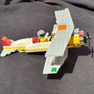 Lego Red and Yellow Building Set for Creative Play